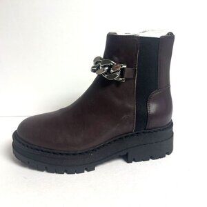 Marc Fisher Womens Parrie Boot Dark Red Size 8 M